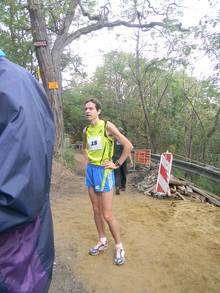 Podzimní běh Kamenkou 2012